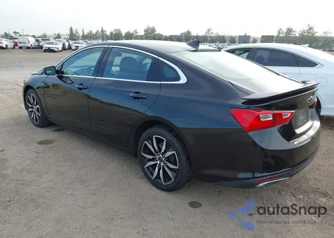 2021 Chevrolet Malibu Fwd Rs из США, поврежденный, VIN 1G1ZG5ST0MF041165